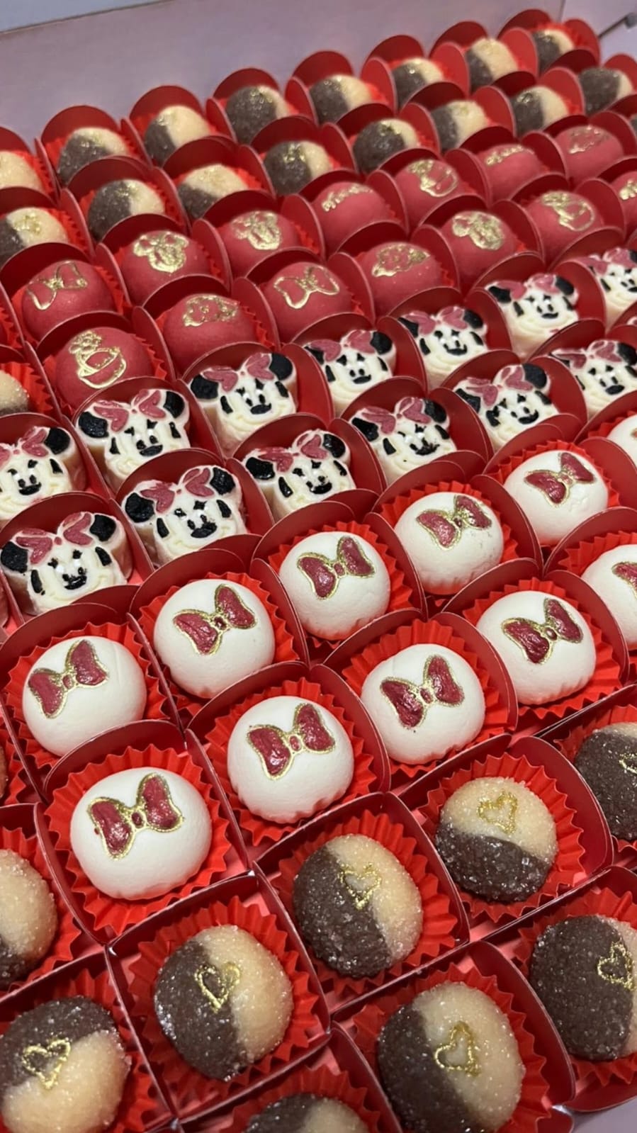 Brigadeiros Personalizados artesanal Vivi Chocomel