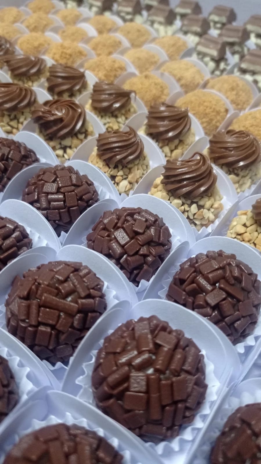 Brigadeiro Gourmet artesanal Vivi Chocomel